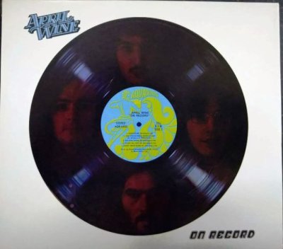 画像1: CD輸入盤★On Record★April Wine エイプリル・ワイン