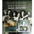 2in1CD輸入盤★Manorisms / Which One's Willie?★Wet Willie ウェット・ウィリー
