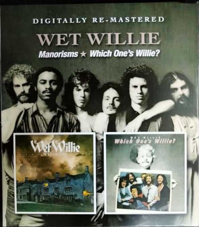 画像1: 2in1CD輸入盤★Manorisms / Which One's Willie?★Wet Willie ウェット・ウィリー