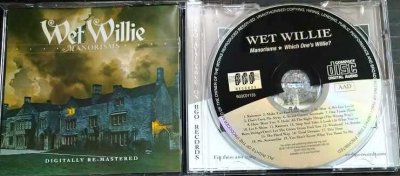 画像3: 2in1CD輸入盤★Manorisms / Which One's Willie?★Wet Willie ウェット・ウィリー