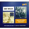 2in1CD輸入盤★Keep on Smiling / Dixie Rock★Wet Willie ウェット・ウィリー