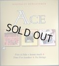 3in2CD輸入盤★Five-A-Side + Bonus Track / Time For Another / No Strings★Ace エース★デジタルリマスター盤