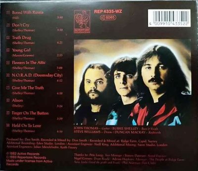 画像2: CD輸入盤★Deliver Us From Evil★Budgie バッジー
