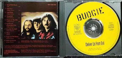 画像3: CD輸入盤★Deliver Us From Evil★Budgie バッジー
