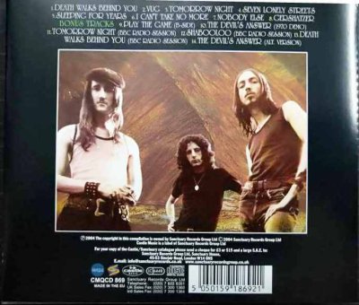 画像2: CD輸入盤★Death Walks Behind You★Atomic Rooster アトミック・ルースター