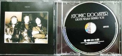 画像3: CD輸入盤★Death Walks Behind You★Atomic Rooster アトミック・ルースター
