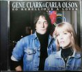 CD輸入盤★So Rebellious A Lover★Gene Clark & Carla Olson ジーン・クラーク カーラ・オルソン