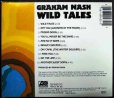 画像2: CD輸入盤★Wild Tales★Graham Nash グラハム・ナッシュ (2)