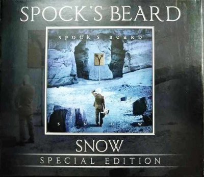 画像1: 2CD輸入盤★Snow  Special Edition★Spock's Beard スポックス・ビアード