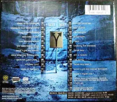 画像2: 2CD輸入盤★Snow  Special Edition★Spock's Beard スポックス・ビアード