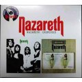 2in1CD輸入盤★Nazareth / Exercises★ナザレス★デジパック仕様