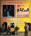 2in1CD輸入盤★Head Over Heels / Rose Of Cimarron★Poco ポコ★デジタルリマスター盤