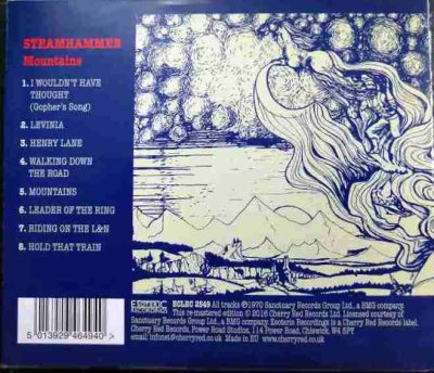 画像2: CD輸入盤★Mountains★Steamhammer スティームハマー