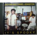 CD輸入盤★It's Spooky★Jad Fair And Daniel Johnston ジャド・フェアー ダニエル・ジョストン