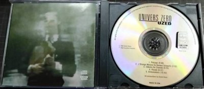 画像3: CD輸入盤★Uzed★Univers Zero ユニヴェル・ゼロ