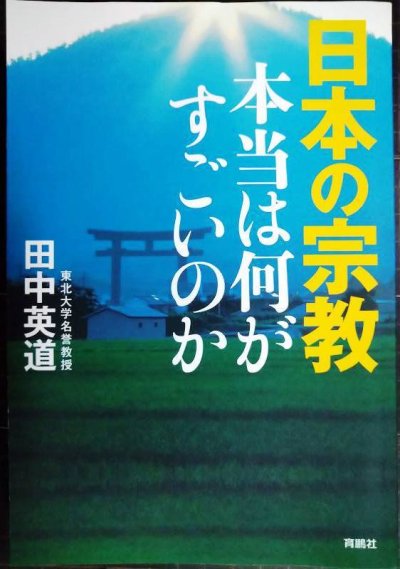 画像1: 日本の宗教 本当は何がすごいのか★田中英道★POD版