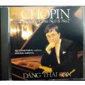 CD★ショパン:ピアノ協奏曲 第1番・第2番★ダン・タイ・ソン イェジー・マクシミウク指揮
