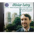 CD輸入盤★Olivier Latry オリヴィエ・ラトリー★Titulaire Des Grandes Orgues De Notre-Dame De Paris "12 Des Plus Belles Pages De Sa Discographie"