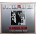 2CD輸入盤★Johnny Cash vs Bob Dylan / The Singer And The Song★ボブ・ディラン　ジョニー・キャッシュ