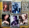 5CD輸入盤★Kings Of Blues★John Lee Hooker/Ray Charles/B.B.King/Muddy Waters/Leadbelly
