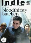 Indies Magazine 1999.9 SEP. Vol.27★bloodthirsty butchers★CD付