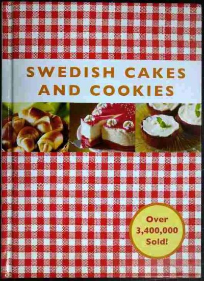 画像1: 洋書★Swedish Cakes and Cookies★スウェーデン・ケーキとお菓子