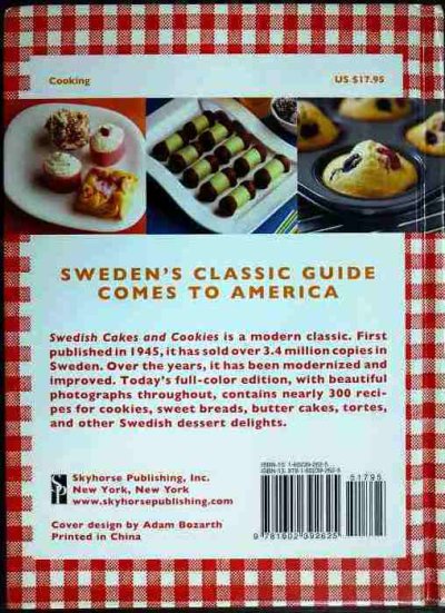 画像2: 洋書★Swedish Cakes and Cookies★スウェーデン・ケーキとお菓子