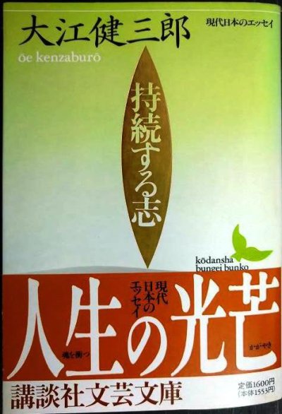 画像1: 持続する志★大江健三郎★講談社文芸文庫