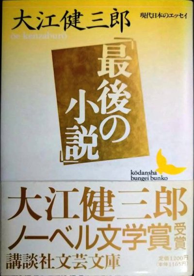 画像1: 最後の小説★大江健三郎★講談社文芸文庫