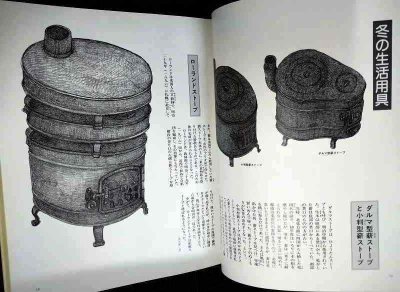 画像3: 北海道の民具★北海道開拓記念館・監修 大久保一良・画