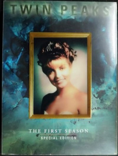 画像1: 4DVD★ツイン・ピークス ファーストシーズン スペシャル・エディション★28P解説書・ポストカード2枚