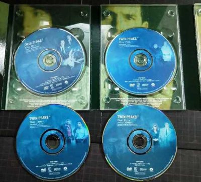 画像4: 4DVD★ツイン・ピークス ファーストシーズン スペシャル・エディション★28P解説書・ポストカード2枚