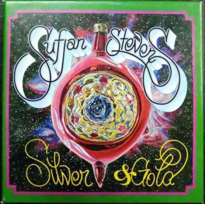 画像1: CD-BOX輸入盤★Silver & Gold★Sufjan Stevens スフィアン・スティーヴンス★5CD・クリスマスソング