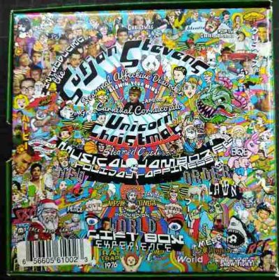 画像2: CD-BOX輸入盤★Silver & Gold★Sufjan Stevens スフィアン・スティーヴンス★5CD・クリスマスソング