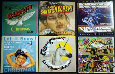 画像3: CD-BOX輸入盤★Silver & Gold★Sufjan Stevens スフィアン・スティーヴンス★5CD・クリスマスソング