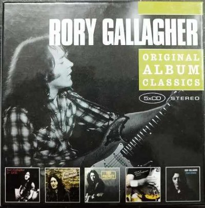 画像1: 5CD輸入盤★Rory Gallagher / Original Album Classics★ロリー・ギャラガー