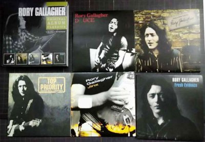 画像3: 5CD輸入盤★Rory Gallagher / Original Album Classics★ロリー・ギャラガー
