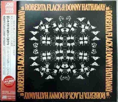 画像1: CD★ロバータ・フラック & ダニー・ハサウェイ★Roberta Flack & Donny Hathaway
