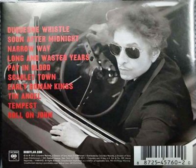 画像2: CD輸入盤★Tempest★Bob Dylan ボブ・ディラン