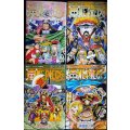 ONE PIECE 109巻・110巻・111巻・112巻★尾田栄一郎★ジャンプコミックス
