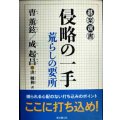 侵略の一手 荒らしの要所★?薫鉉 成起昌★碁楽選書・書込みアリ