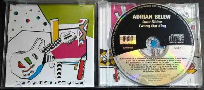 画像3: 2in1CD輸入盤★Lone Rhino / Twang Bar King★Adrian Belew エイドリアン・ブリュー
