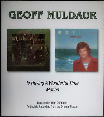 画像1: 2in1CD輸入盤★Is Having A Wonderful Time / Motion★Geoff Muldaur ジェフ・マルダー