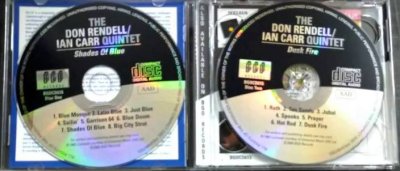 画像3: 2CD輸入盤★Shades Of Blue / Dusk Fire★The Don Rendell / Ian Carr Quintet  ドン・レンデル & イアン・カー・クインテット