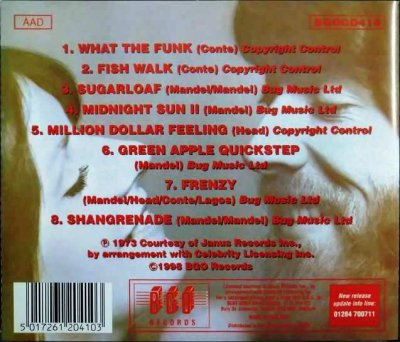 画像2: CD輸入盤★Shangrenade★Harvey Mandel　ハーヴェイ・マンデル