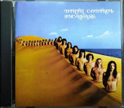 画像1: CD輸入盤★Increase★Birth Control バース・コントロール★ジャーマン・プログレ