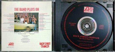画像3: CD輸入盤★The Band Plays On★Back Street Crawler バック・ストリート・クローラー