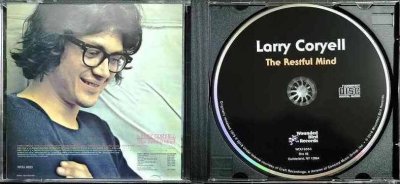 画像3: CD輸入盤★The Restful Mind★Larry Coryel ラリー・コリエル