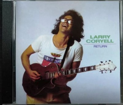 画像1: CD輸入盤★Return★Larry Coryel ラリー・コリエル