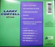 画像2: CD輸入盤★Return★Larry Coryel ラリー・コリエル (2)